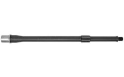 Ballistic Advantage BABL223008PQ Premium Series  223 Wylde 14.50 Threaded Hanson Profile, Midlength with Low Pro Gas Block, Black QPQ 4150 Chrome Moly Vanadium Steel, Fits AR-15