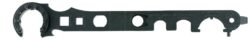 NcStar TARW2 Armorer's Barrel Wrench Gen 2 Black Steel AR15/M4/M16