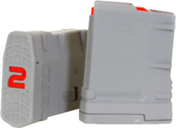 Amend2 762MOD2GRY10 MOD-2  10rd 308 Win/7.62x51mm Compatible w/ AR-10 Gray