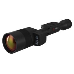 ATN TIWST5675LRF Thor 5 640 LRF Thermal Rifle Scope Black Anodized, 5-40x Illuminated Multi Reticle, Zoom, 640x480, 60 fps Resolution