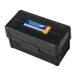Franklin Armory 1083788 Hinge-Top Ammo Box 6.5/243/308Cal Black Polymer 50rd