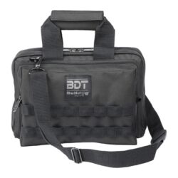 BULLDOG DLX 2 PISTOL RANGE BAG BLK