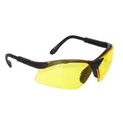 Radians RV0140CS Revelation Glasses Adult Yellow Lens Anti-Fog Black Frame