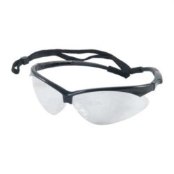 Radians OB0110CS Outback Shooting Glasses Adult Clear Lens Anti-Fog Black Frame