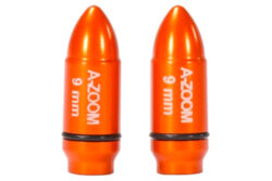 A-Zoom 17102 StrikerCap Pistol 9mm Luger 2Pack