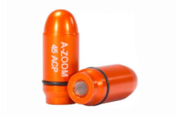 A-Zoom 17104 StrikerCap Pistol 45ACP 2Pack