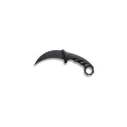 Cold Steel CS92FK FGX  4 Fixed Plain Karambit Black Griv-Ex Blade/Black Griv-Ex w/Overmold Kray-Ex Handle