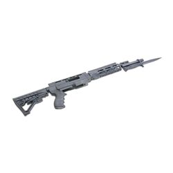 Archangel AA556R AR-15 Style Conversion Stock Black Synthetic 6 Position for Ruger 10/22