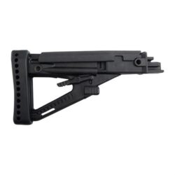Archangel AA123 OPFOR Buttstock Black Synthetic 4 Position Adjustable for AK-Platform