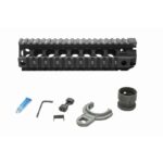 BCM GUNFTR QUAD RAIL 556 8 BLK