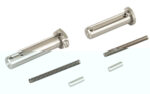 BAD ENHANCED PIN SET TITANIUM