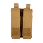 GGG DOUBLE PISTOL MAG POUCH COY