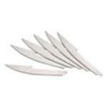 Outdoor Edge RR506 Replacement Blades 500 6 Blades, Boning/Fillet 5 420J2 SS Blade