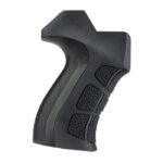 ATI Outdoors A5102342 X2 Pistol Grip Made of DuPont Zytel Polymer With Black Textured Finish for AR-15, AR-10, Ruger 22 Charger