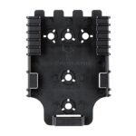 SL 6004 QLS RCVR PLATE BLK