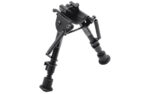 Truglo  Tac-Pod Fixed Bipod Black 6-9 Metal