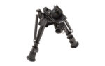 Truglo  Tac-Pod Pivot Bipod Black 6-9 Metal