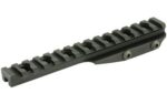 Yankee Hill 9473 Rail Extension 6  Matte Black