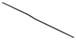 YHM RIFLE LENGTH GAS TUBE BLK