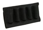 Blackhawk 74SH02BK Buttstock Shell Holder  Black Nylon 5rd Shotgun