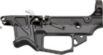 Battle Arms Development XIPHOS-LR  Lower Receiver 9mm Aluminum Black Anodized for Glock