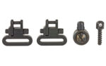 Allen 14430 Swivel Set  Black 1 Shotgun Metal