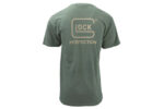 GLOCK AA75151  PERFECTION LOGO SS SHIRT GREEN   LG