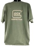 GLOCK AA75152  PERFECTION LOGO SS SHIRT GREEN   XL
