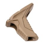 Strike Industries ARHSFGFDE Angled HandStop  Flat Dark Earth Polymer