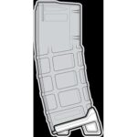 MAGPOD 3PK FOR GEN2 PMAGS BLACK