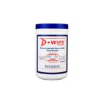 D-WIPE TOWELS 6-70 CT CANISTERS