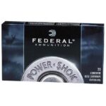 Federal 223A Power-Shok  223Rem 55gr Jacketed Soft Point 20 Per Box/10 Case