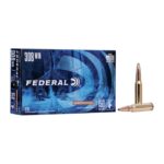 Federal 308A Power-Shok  308Win 150gr Jacketed Soft Point 20 Per Box/10 Case