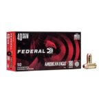 Federal AE40R1 American Eagle Handgun 40S&W 180gr Full Metal Jacket 50 Per Box/20 Case