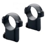 Leupold 170351 Ringmounts  Matte Black 1 Ruger M77 Medium
