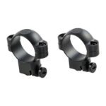 Leupold 51042 Ringmounts  Matte Black 30mm High