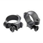 BURRIS MED 1 .22 RINGS BLK