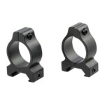 Leupold 55850 Rifleman  Matte Black 1 Medium