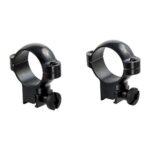 BURRIS HIGH 1 .22 RNGS  STEEL BK