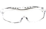 Peltor 47030PEL6 Sport Over the Glass Adult Over the Glass Clear Lens Polycarbonate Clear Frame