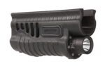 Nightstick SFL13WL Shotgun Forend Light  Black 1200 Lumens White LED Remington 870/Tac-14