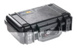 Pelican 1170000110 Protector Case Black Polypropylene Holds Handgun