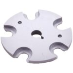 Hornady 392608 Lock-N-Load Shell Plate #8 Silver 30 Luger Steel