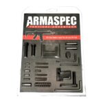 ARMASPEC GUN BLDR SS LPK 223/556 BLK