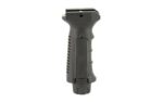 UTG RBFGRP168B UTG Vertical Foregrip Black Polymer