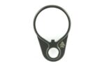 Leapers TLT6TD03 Receiver End Plate  Steel Black AR-15