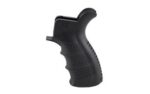Leapers RBUPG01B  Pistol Grip Black Polymer Fits AR-15
