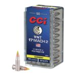 CCI 948CC VNT Rimfire 17Mach2 17gr Varmint Tipped 50 Per Box/100 Case