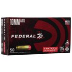 Federal AE10SJ1 Syntech Range 10mmAuto 205gr Total Syntech Jacket Flat Nose 50 Per Box/10 Case