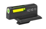 HiViz GPN301 LiteWave H3 Front Sight for Ruger GP100 Green Tritium White Outline Front Sight